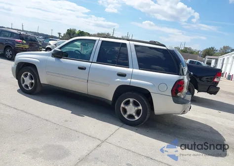 2008 Chevrolet Trailblazer Fleet from USA, damaged, VIN 1GNDS13S582107115
